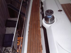 Leggen van het teakdek, foto 19 van 37