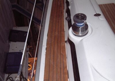 Leggen van het teakdek, foto 19 van 37