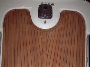 Leggen van het teakdek, foto 21 van 37