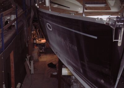 Leggen van het teakdek, foto 24 van 37