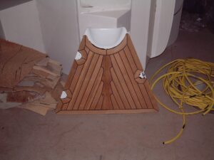 Leggen van het teakdek, foto 25 van 37