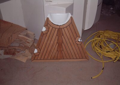 Leggen van het teakdek, foto 25 van 37