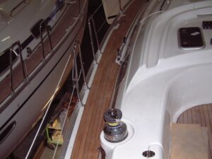 Leggen van het teakdek, foto 27 van 37