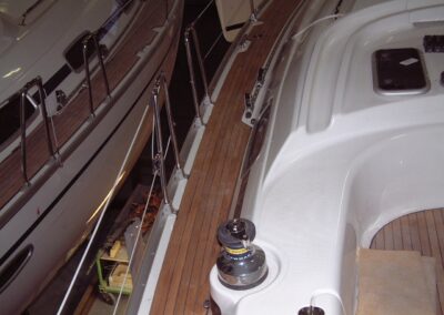 Leggen van het teakdek, foto 27 van 37