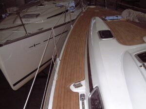 Leggen van het teakdek, foto 28 van 37