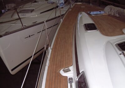 Leggen van het teakdek, foto 28 van 37