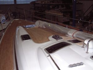 Leggen van het teakdek, foto 29 van 37
