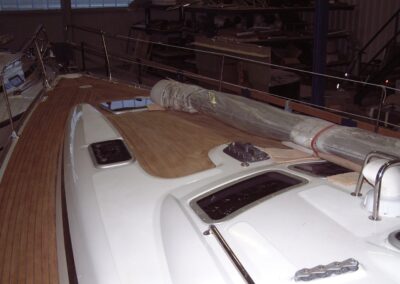 Leggen van het teakdek, foto 29 van 37