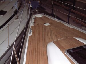 Leggen van het teakdek, foto 31 van 37