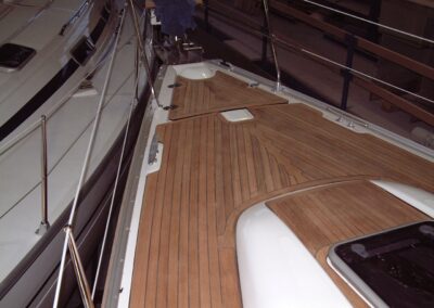 Leggen van het teakdek, foto 31 van 37