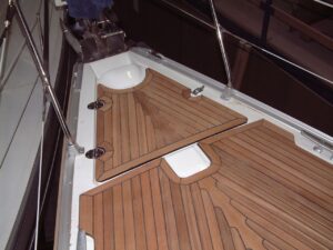 Leggen van het teakdek, foto 32 van 37
