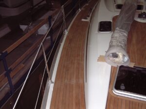 Leggen van het teakdek, foto 33 van 37