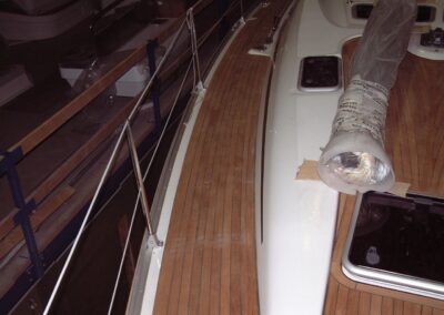 Leggen van het teakdek, foto 33 van 37