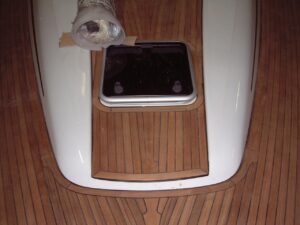 Leggen van het teakdek, foto 34 van 37