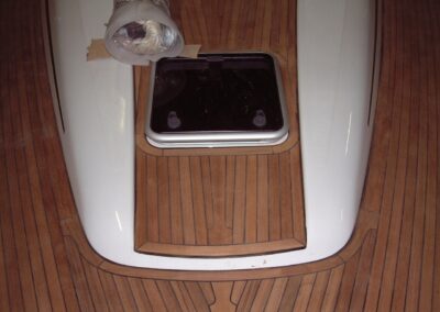 Leggen van het teakdek, foto 34 van 37