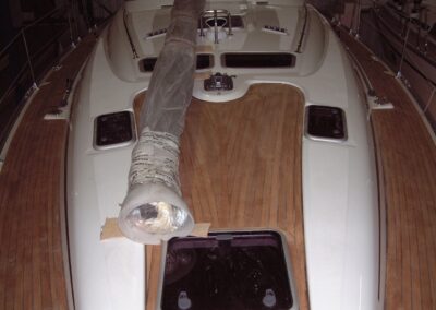 Leggen van het teakdek, foto 35 van 37