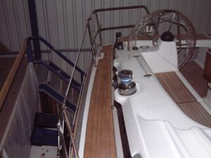 Leggen van het teakdek, foto 37 van 37