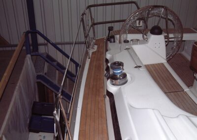 Leggen van het teakdek, foto 37 van 37