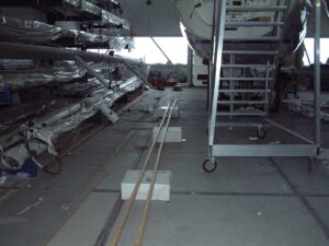 Teakhouten stootrand, foto 2 van 23