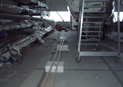Teakhouten stootrand, foto 2 van 23