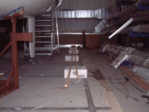Teakhouten stootrand, foto 6 van 23