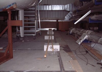 Teakhouten stootrand, foto 6 van 23