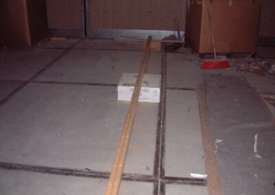 Teakhouten stootrand, foto 9 van 23