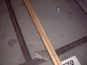 Teakhouten stootrand, foto 10 van 23