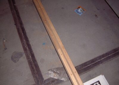 Teakhouten stootrand, foto 10 van 23