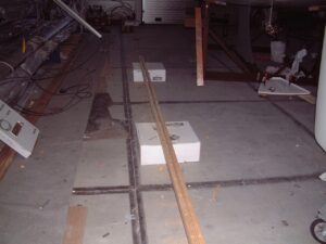 Teakhouten stootrand, foto 11 van 23