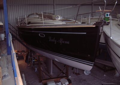 Primer en antifouling, foto 6 van 24