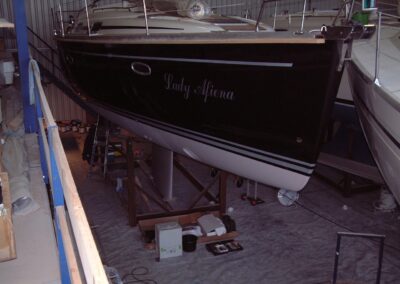 Primer en antifouling, foto 7 van 24
