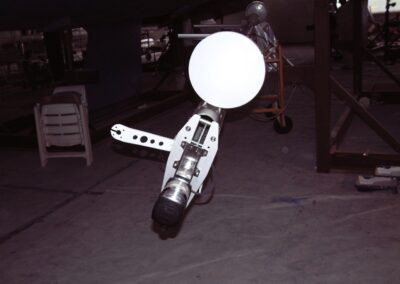 Plaatsen van de Selden-mast, foto 1 van 38