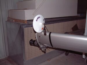 Plaatsen van de Selden-mast, foto 2 van 38