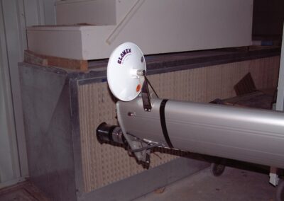Plaatsen van de Selden-mast, foto 2 van 38