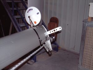 Plaatsen van de Selden-mast, foto 3 van 38