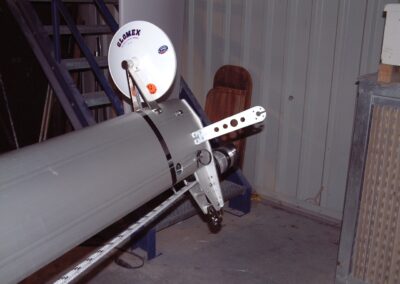 Plaatsen van de Selden-mast, foto 3 van 38
