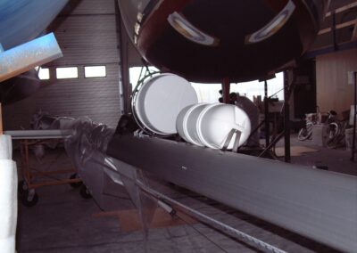 Plaatsen van de Selden-mast, foto 4 van 38