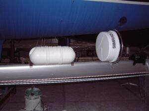 Plaatsen van de Selden-mast, foto 5 van 38
