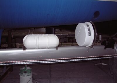 Plaatsen van de Selden-mast, foto 5 van 38