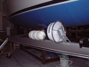 Plaatsen van de Selden-mast, foto 6 van 38