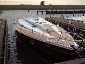 Plaatsen van de Selden-mast, foto 11 van 38