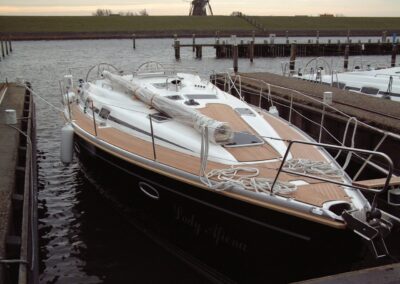 Plaatsen van de Selden-mast, foto 11 van 38