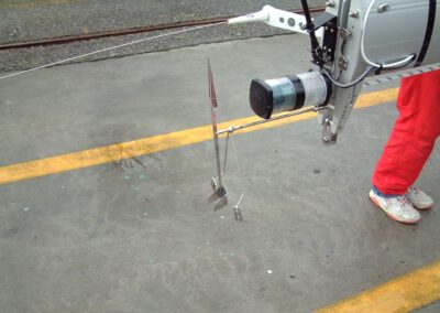 Plaatsen van de Selden-mast, foto 15 van 38