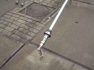 Plaatsen van de Selden-mast, foto 19 van 38