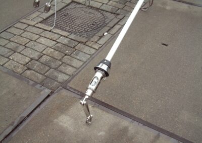Plaatsen van de Selden-mast, foto 19 van 38