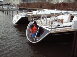 Plaatsen van de Selden-mast, foto 22 van 38