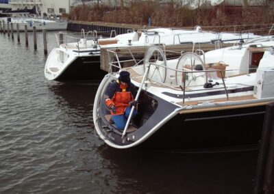 Plaatsen van de Selden-mast, foto 22 van 38