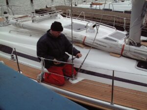Plaatsen van de Selden-mast, foto 37 van 38