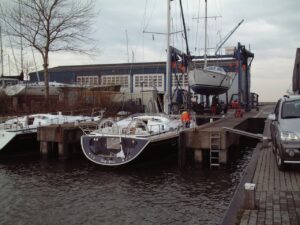 Plaatsen van de Selden-mast, foto 38 van 38